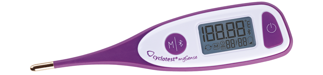 cyclotest mySense Thermometer mit Vollsegmentanzeige